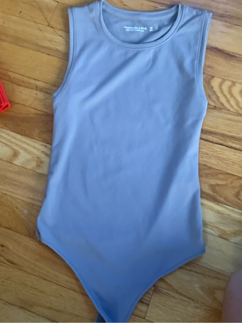 Never work XS Abercrombie & Fitch Sleeveless Bodysuit in Gray
